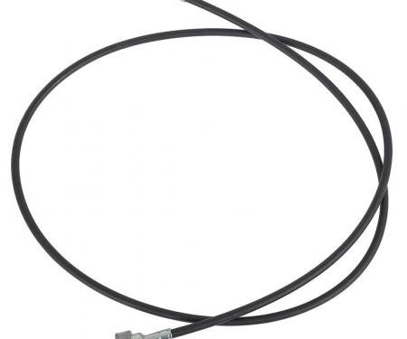 OER 1967-72 Chevy Pickup, Blazer, Suburban, Speedometer Cable, Screw-In Type, 63", with Auto Trans T70442
