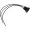 OER 1968-74 Chrysler, Dodge, Plymouth B Body, Neutral Safety Switch Pig Tail, Repair Harness, 3 Prong Connector MD6417