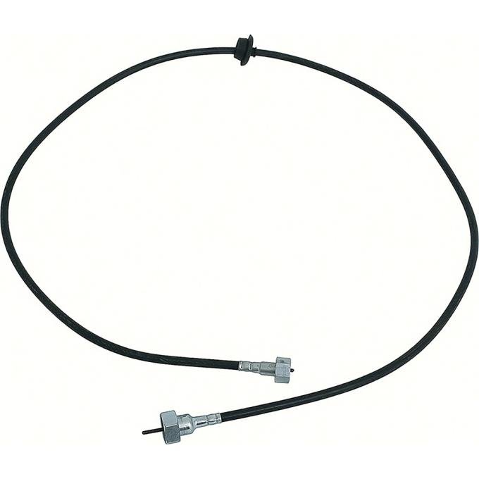 OER 1966-67 Chrysler, Dodge, Plymouth A, B, C-Body, Speedometer Cable, Thread-On, 61" Long 2822713