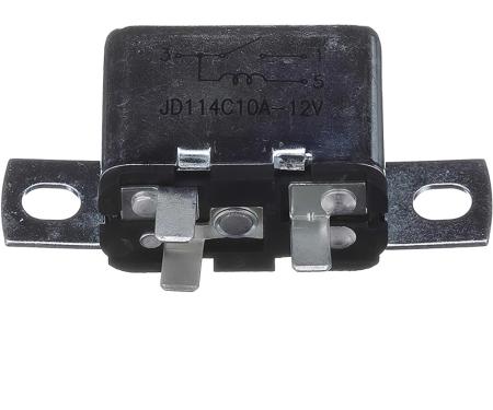 1958-72 Ford, Lincoln, Mercury Car, 1958-64 Ford Truck, Horn Relay, 20 Amp, 12-Volt, 3-Terminal