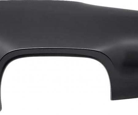OER 1972 Plymouth Road Runner, Satellite, Quarter Panel Skin, LH, EDP Coated MM1203A