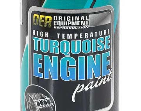 1960-69 Mopar Turquoise Engine Paint 12 Oz Aerosol Can (OE# P4120752)