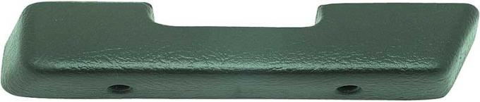 OER 1972 GM Truck Arm Rest Pad - Green - RH W72213