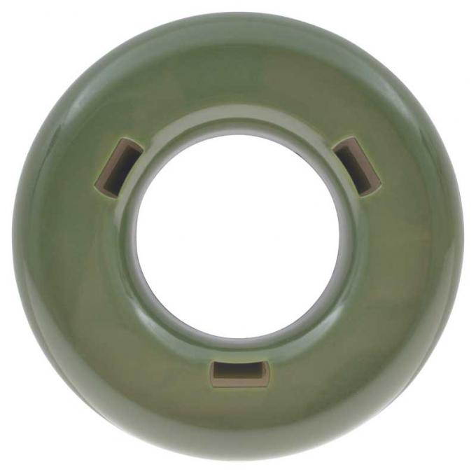 OER 1967-72 Chevrolet, GMC Truck, Door Handle Escutcheon Trim , Green CX1510