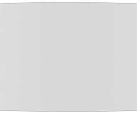 OER 1970-74 Dodge Challenger, Back Window Glass, 2 Door, Hardtop, Clear, 18" x 54", except SE models DB4427C