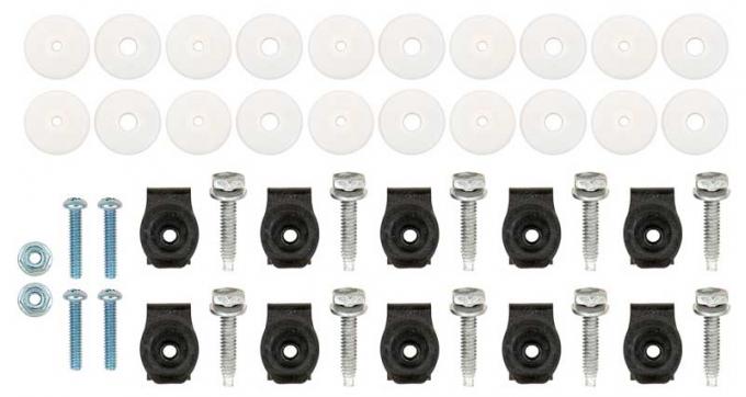 OER 1970 Charger Grill Hardware Set (36 Pieces) MN3087