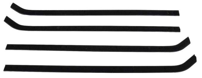OER 1960-63 Chevrolet, GMC Pickup, Suburban, Window Felt Weatherstrip Set, Inner & Outer, 4 Piece Set CR1069