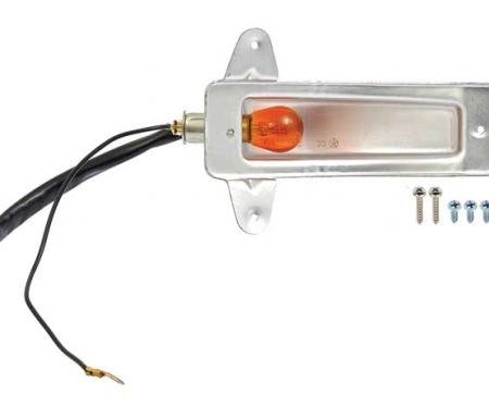 OER 1967 Dart Park Lamp Housing with Pigtail Connector - LH 2606551