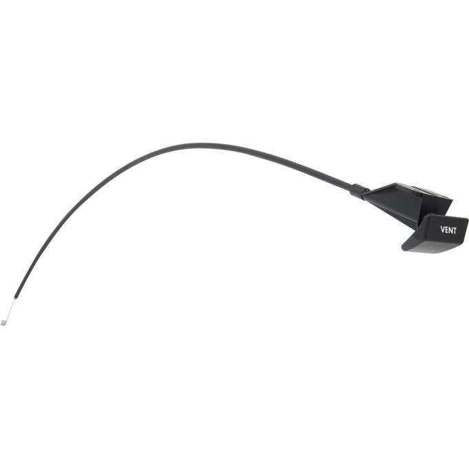 1970 Barracuda, Cuda, Challanger, Dash Vent Cable, with Handle, 34-1/4", LH Drivers Side