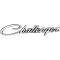 OER 1970 Dodge Challenger, Grill Emblem, Challenger Script, Each 2998546