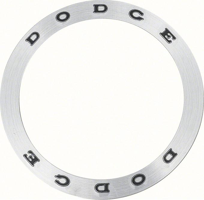 OER 1970 Dodge Challenger, Steering Wheel Center Cap Emblem, with Rim Blow Steering Wheel (S83) MW754