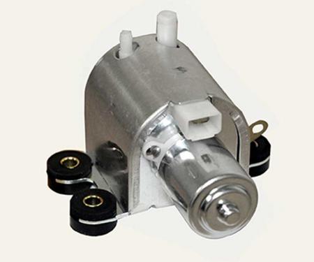 Redline Restomotive® 1961-1967 Ford / Chrysler Single Speed Washer Pump with 3 Hole Mount