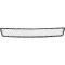 2007-14 Avalanche, Suburban, Tahoe, Lower Grill, Chrome Trim, Silver Mesh Inserts
