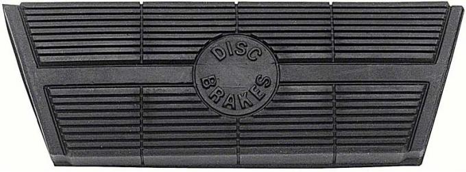 OER 1971-76 Automatic Transmission Disc Brake Pedal Pad 3988288