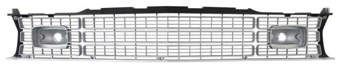 OER 1973-74 Front Grill Assembly Valiant Duster Scamp 3672929