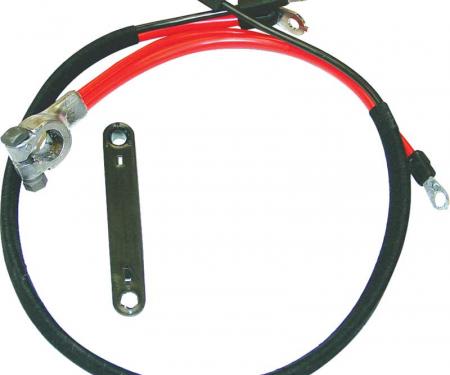 OER 1970-74 Dodge, Plymouth, Positive Battery Cable, A/B/E-Body Models, 43-1/2" overall length MD2570