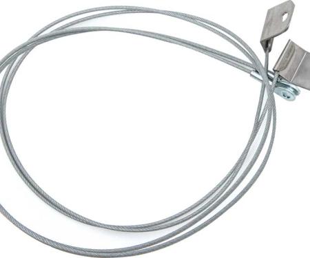 1967-69 Barracuda Convertible Hold Down Cables
