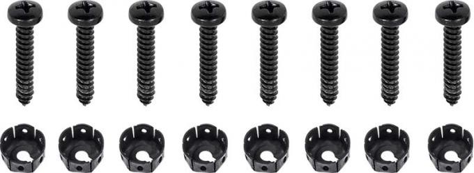 OER 1971-72 Sharktooth Grill Park Lamp Hardware Set MA4743
