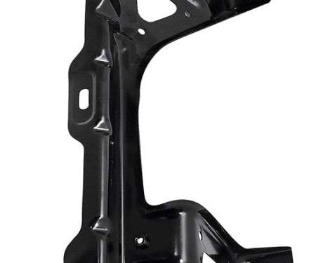 OER 2007-14 Sierra Pickup Truck, Outer Bracket, Hood Stop Bumper, LH Driver Side 25804174