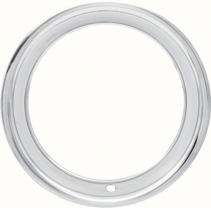 OER 15" Stainless Steel 3" Deep Rally Wheel Trim Ring 97966961