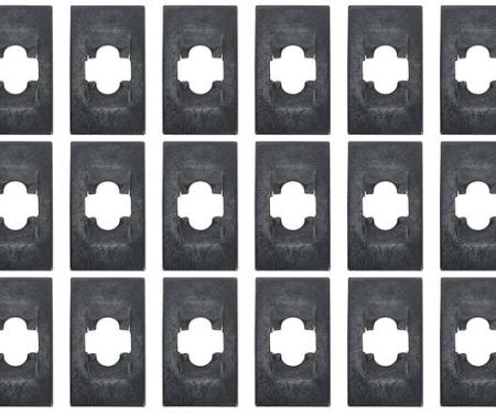 1971 Barracuda, Grill Screen Clips, Set of 24