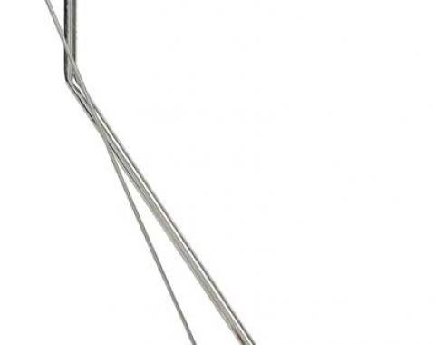 OER 1960-62 Valiant, Lancer, A Body, Fuel Tank Sending Unit, 5/16" Outlet, Stainless Steel MF428