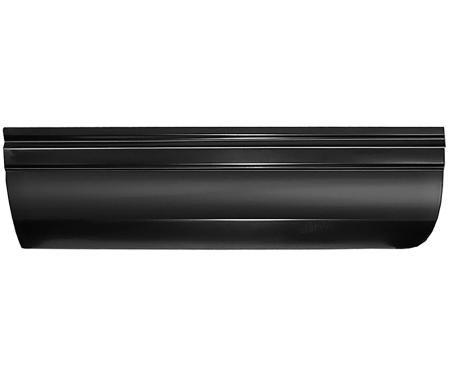 1994-01 Dodge Pickup Truck, Lower Door Skin Patch Panel, LH Driver Side, EDP Coated