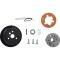 1957-68 GM, Steering Wheel Adapter, 3-Bolt Style, For Classic Series Steering Wheels