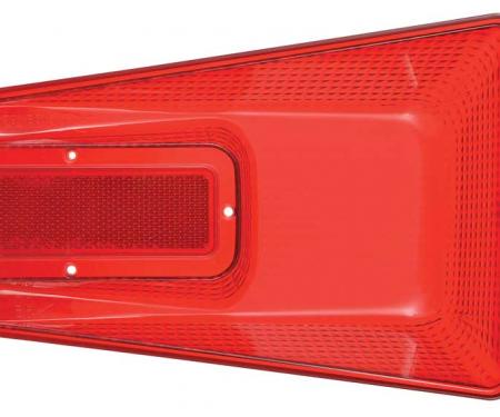 OER 1966 Coronet Tail Lamp Lens - LH 2585095