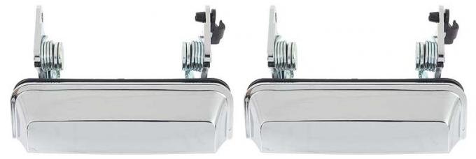 OER 1971-72 Dodge/Plymouth, B-Body, Outer Door Handle Set, Premier Reproduction MB2296B