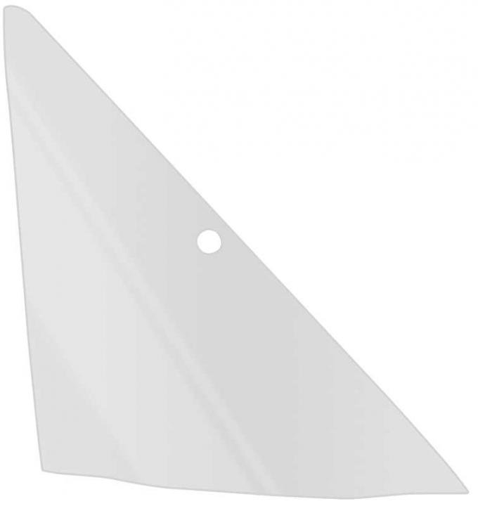 OER 1966-70 Mopar B-Body, Vent Glass (Various Applications), RH, Clear DV3580C