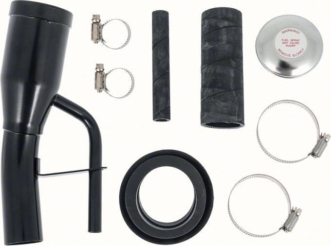 OER 1955-59 GM Truck Fuel Filler Installation Kit CX1707