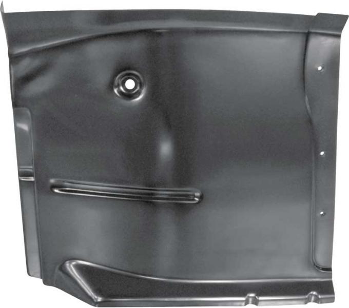 OER 1960-62 Chevrolet, GMC Truck, OE Style Front Cab Floor Half, with Backing Plate, LH T70818