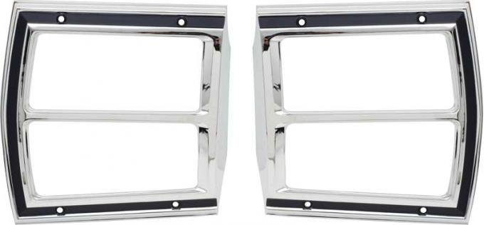 OER 1969 Dodge Dart Tail Lamp Bezels MA2089