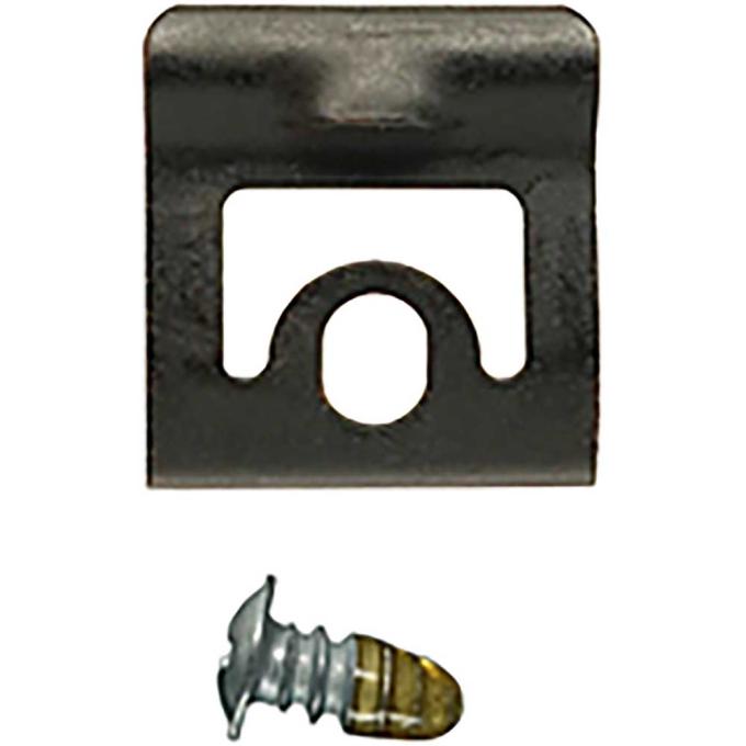1968-70 Charger, Coronet, GTX, Road Runner, Satellite, Windshield Molding Clip, Individual Clip, Lower