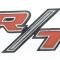 OER 1969 Dodge Coronet, R/T Grill Emblem, with Hardware, Mopar Licensed 2898886