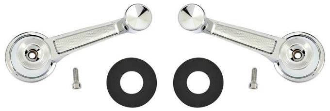 OER 1962-66 Mopar A & B Body Window Crank Handles (pair) MB1244