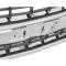 1999-2006 Silverado, Suburban, Tahoe, Front Grill, Chrome & Black, GMT800 Series