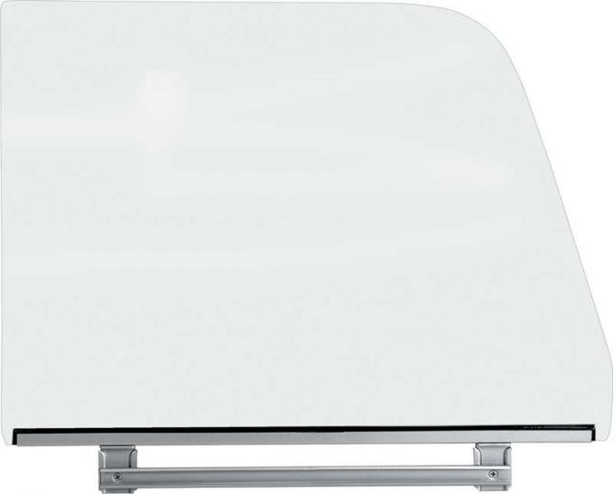 OER 1964-66 GM Truck Door Glass with Lower Channel RH T11033