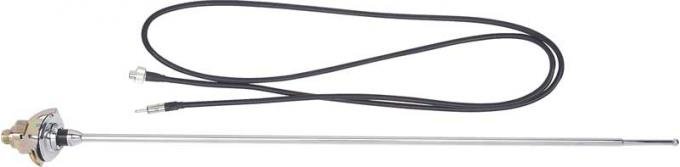 OER 1968-74 Dodge, Plymouth, Telescopic Antenna Set, A-Body Models MA1538