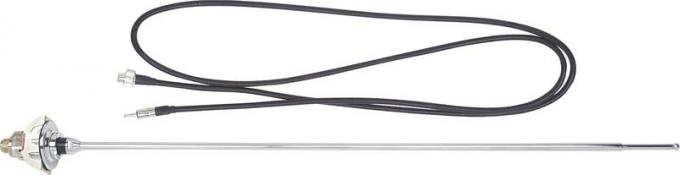 OER 1970-74 Barracuda (Except AAR Cuda) Antenna Set ME1334