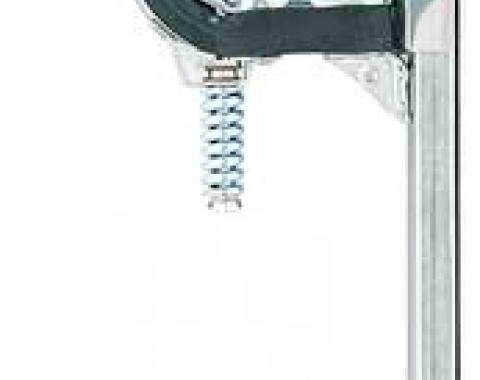 OER 1960-63 GM Truck Vent Window Assembly with Chrome Frame and Green Tinted Glass, RH CX4929T