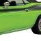 OER 1973-74 Plymouth Barracuda, Cuda, Rocker Panel Moldings, Pair MN1453