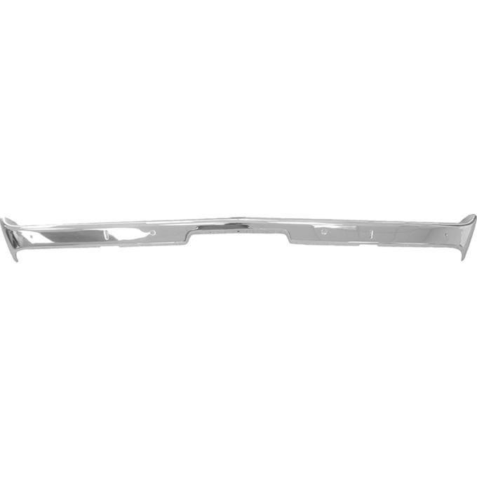 OER 1973-74 Dodge Challenger, Front Bumper, With Jack Slots, Chrome, Premier, Show Quality MM1006
