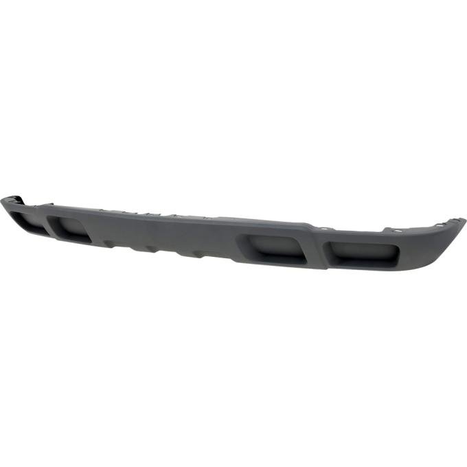 OER 2003-2007 Silverado, Air Deflector, without Tow Hooks or Fog Lamps, Gray 10367211