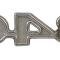 OER 1970-74 Mopar A-Body 340 Emblem 2998880