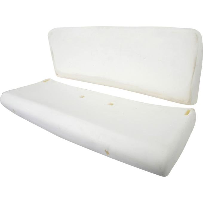 OER 1988-99 Chevy, GMC Pickup, Blazer, Jimmy, Bench Seat Foam Set, Models w/ Standard Flexolator Seat Spring SF216
