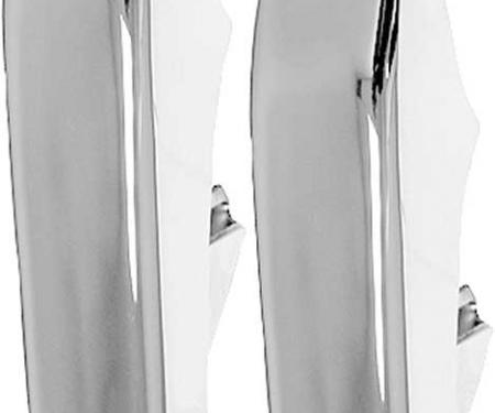 OER 1970-72 Dodge Challenger Rear Bumper Guards MM1106