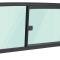 OER 1973-91 Chevy, GMC Pickup Truck, Rear Sliding Glass Window, Three Panel Design, Light Green Tint DY90007T
