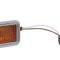 OER 1970-71 Dodge Challenger, Side Marker Lamp Set, Front and Rear, 4 Piece Set ME1518